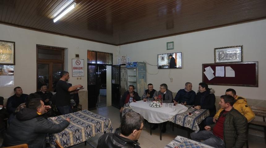 Chp&rsquo;li Başkan Adayı Arslan &lsquo;&rsquo;Laf-ı g&uuml;zaf konuşmak kolay. Biz g&ouml;n&uuml;l insanıyız, hizmet insanıyız!&rsquo;&rsquo;