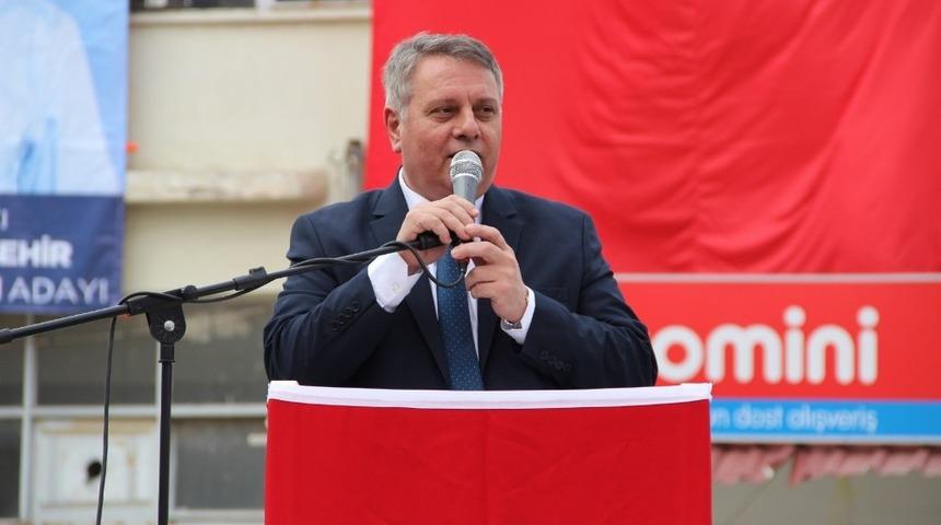 Bahtiyar se&ccedil;im &ccedil;alışmalarına Bozkurt&rsquo;ta devam etti