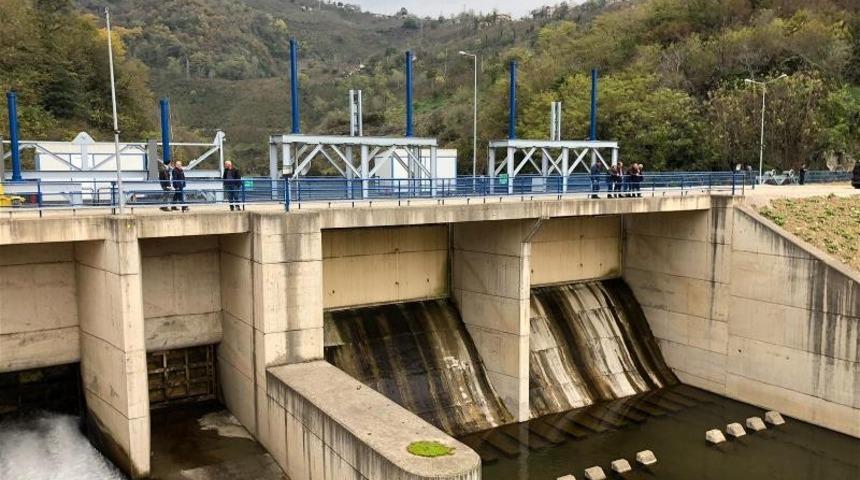 Ordu&rsquo;nun dereleri enerji &uuml;retiyor