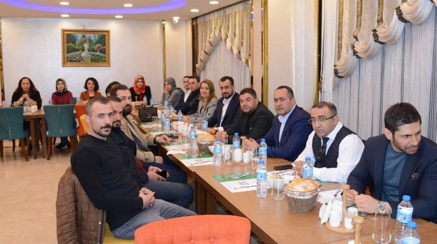 TATSO Kadın ve Genç Girişimciler Kurulu istişare toplantısı