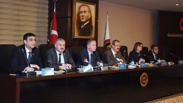 GSO Şubat ayı meclis toplantısı yapıldı