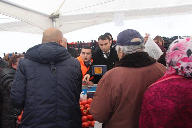 Samsun’da tanzim satış başladı