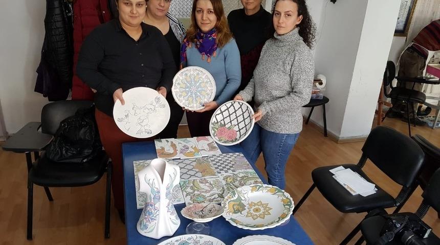 Devrek HEM tarafından &ccedil;ini kursu a&ccedil;ıldı