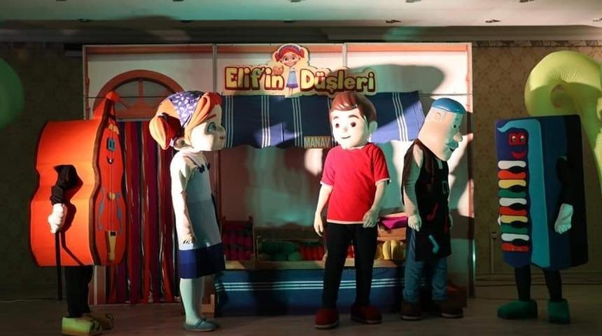 Elif’in Düşleri" Tutak’lı çocuklarla buluştu