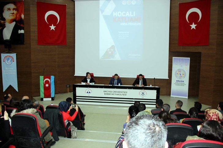 Kayseri Hocalı Katliamını unutmadı G2