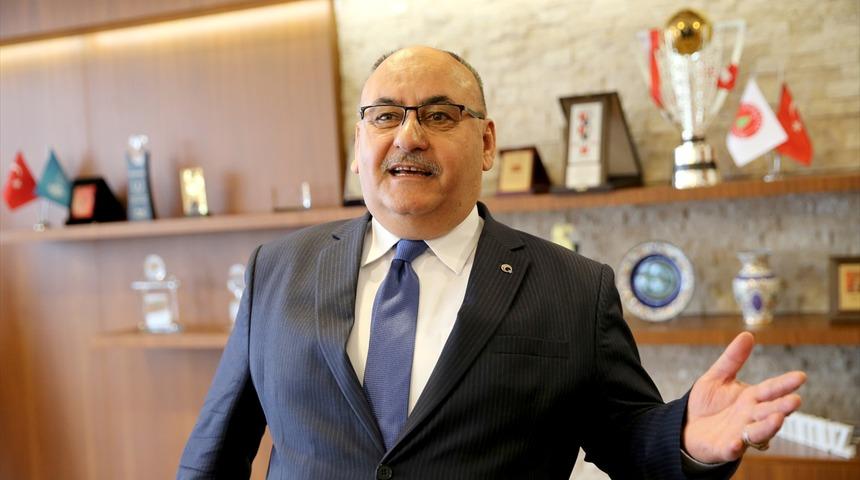 Ümraniye Belediye Başkanı Hasan Can: Hedefimiz UEFA Avrupa Ligi