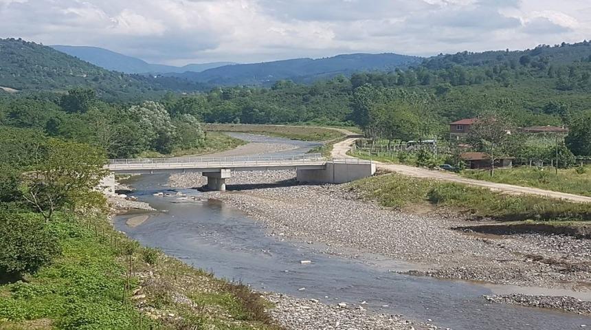 Ordu&rsquo;da selden zarar g&ouml;ren k&ouml;pr&uuml;ler yeniden inşa ediliyor