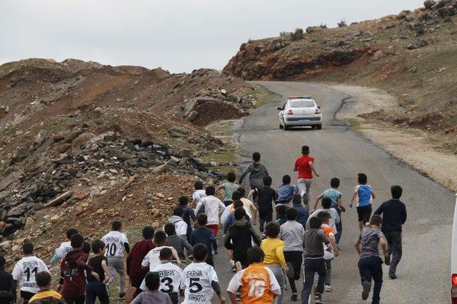 Kozluk’ta atletizm elemeleri yapıldı