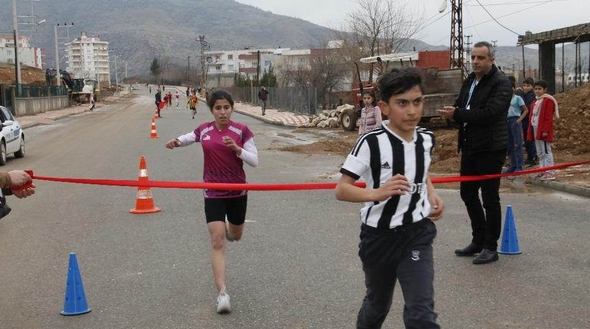 Kozluk&rsquo;ta atletizm elemeleri yapıldı