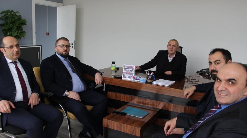 KATSO Başkanı Fındıkoğlu&rsquo;ndan OSB&rsquo;deki firmalara ziyaret