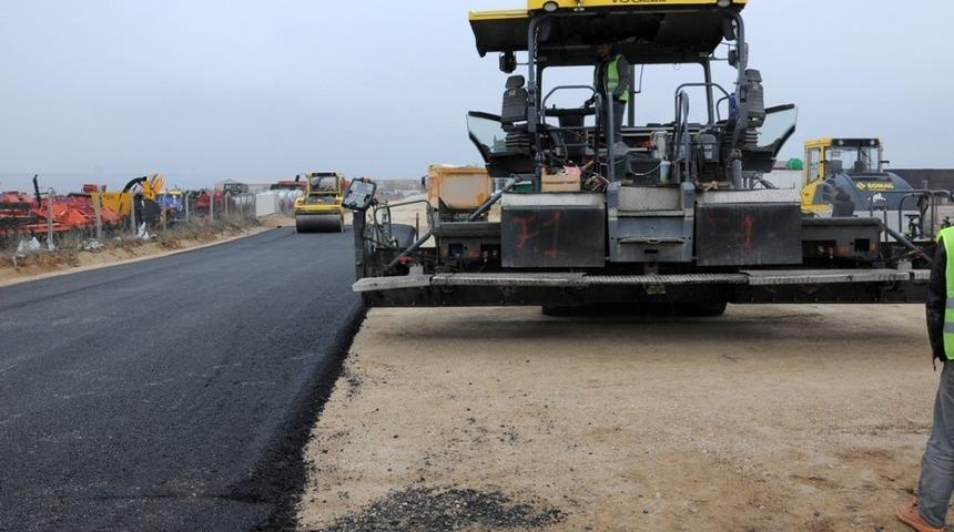 Belediye, Kılıçözü Sanayii Sitesi asfalt serimine başladı