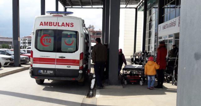 İzmir'de 2 dünür, sobadan zehirlendi