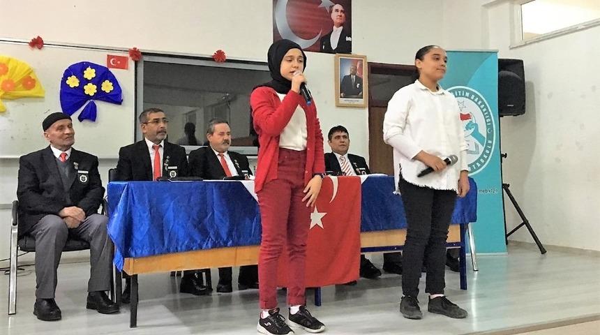 Kahramanmaraş&rsquo;ta "vatanseverlik" eğitimi