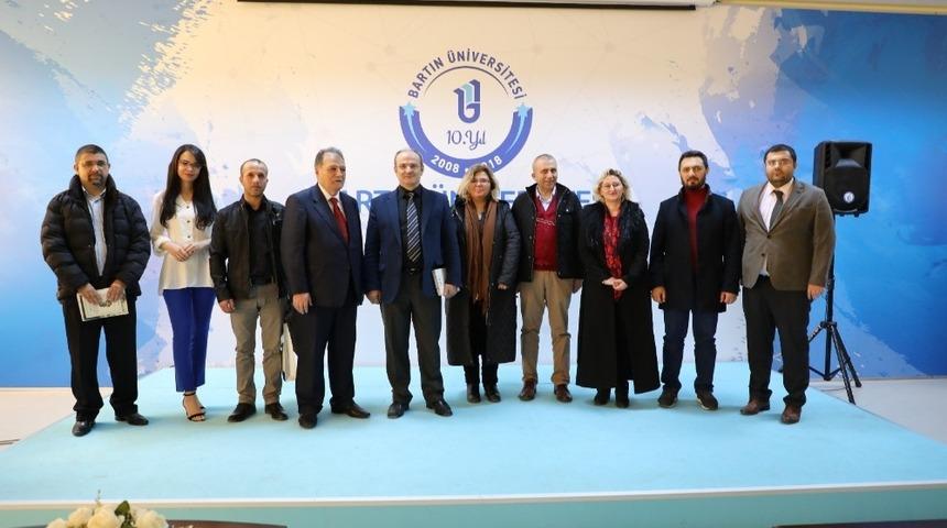 Bartın &Uuml;niversitesi&rsquo;nde Hocalı şehitleri anıldı