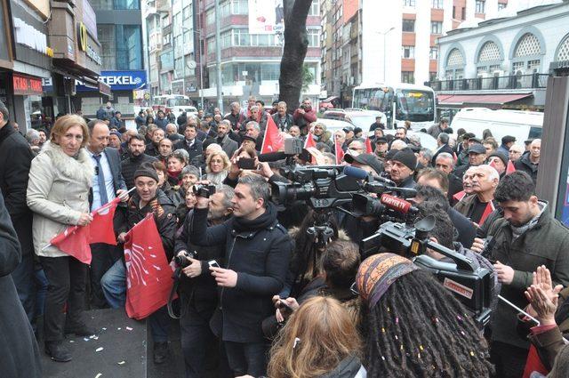 CHP Genel Başkan Yardımcısı Emre, Zonguldak’ta seçim bürosu açtı