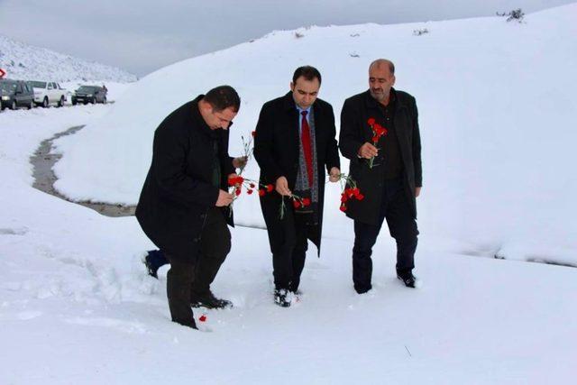 Akil Gençler Şehit Nazım Tuncer’i unutmadı