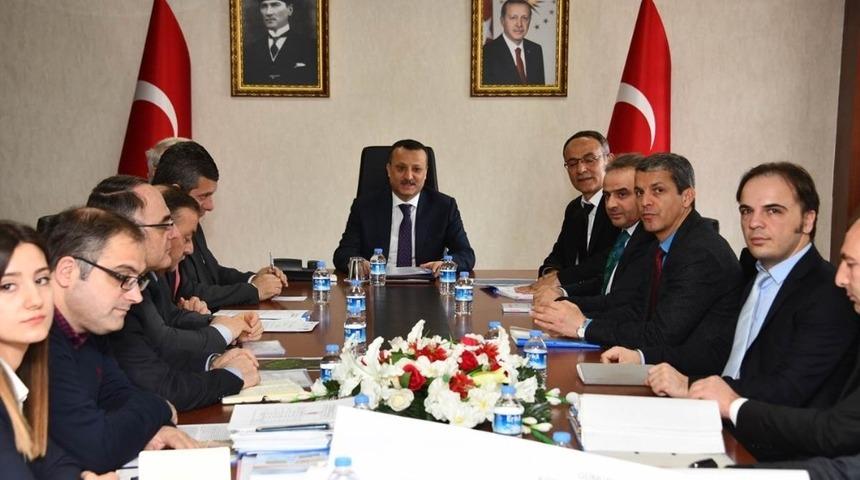 G&uuml;m&uuml;şhane&rsquo;de S&uuml;leymaniye Kış Turizm Merkezi değerlendirme toplantısı yapıldı