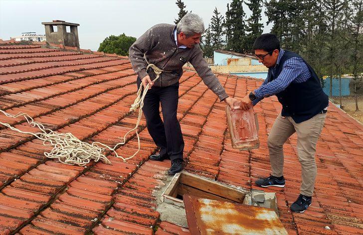 'Devlete fazla yük olmasın' diye okulu kendileri onardılar  G3