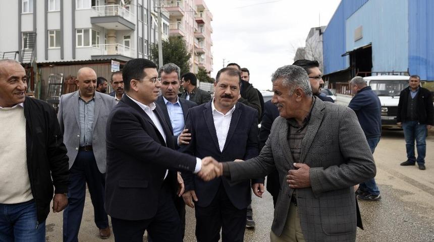 T&uuml;t&uuml;nc&uuml;, Hurdacılar Sitesi&rsquo;nde