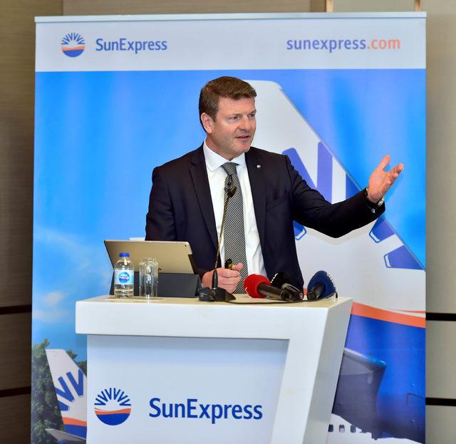 SunExpress Havayolları'ndan 2018'de rekor büyüme