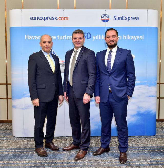 SunExpress Havayolları'ndan 2018'de rekor büyüme