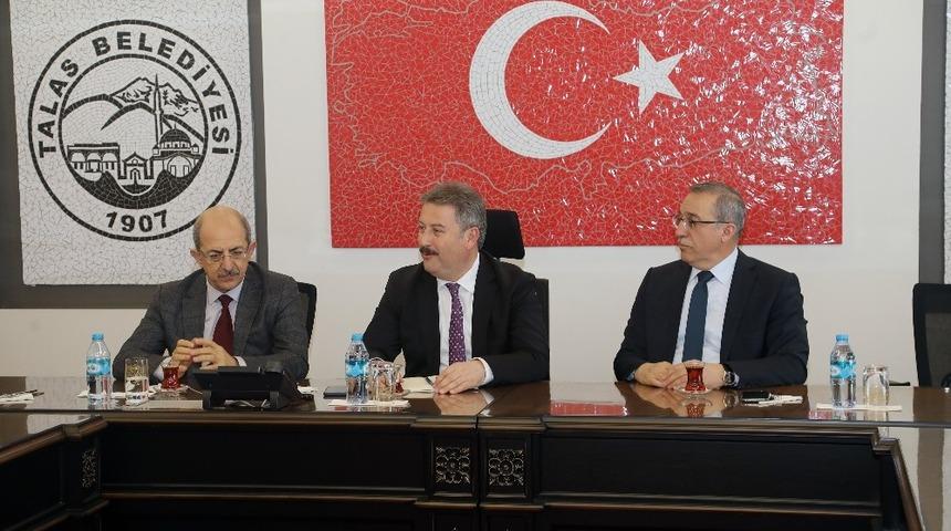 Melikgazi Projeleri i&ccedil;in bilimsel &ccedil;alışma