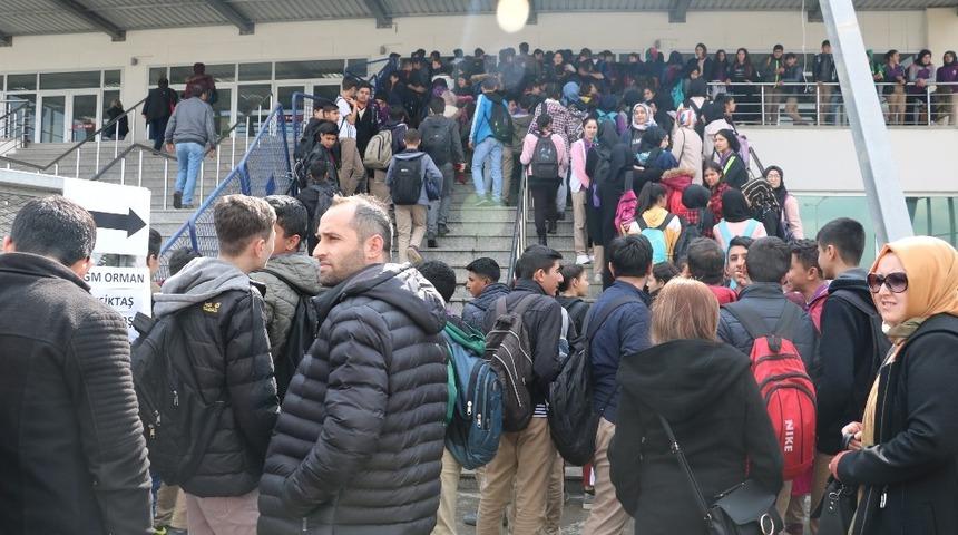 Kadınlar T&uuml;rkiye Kupasına gen&ccedil;lerden yoğun ilgi