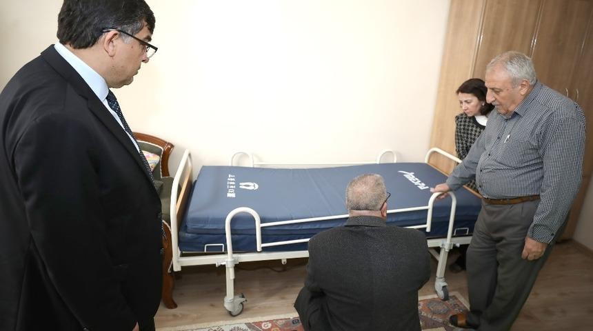 Parkinson hastasının yatak talebi anında karşılandı