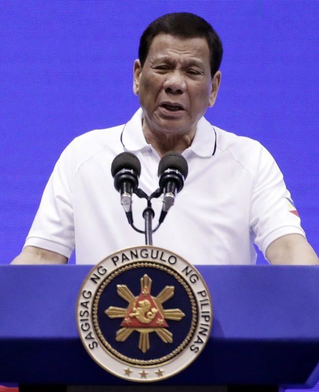 Duterte: 