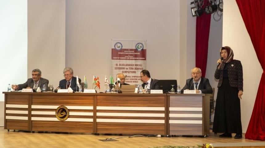 Giresun &Uuml;niversitesi&rsquo;nde &ldquo;Hocalı Soykırımı ve T&uuml;rk D&uuml;nyası Sempozyumu&rdquo;