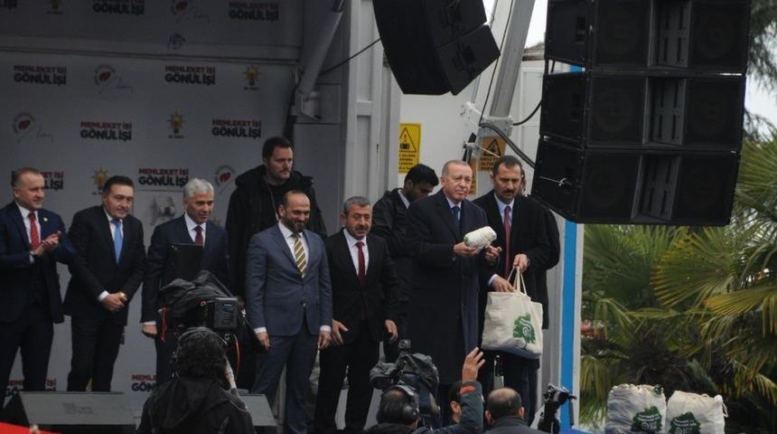 Bakanın m&uuml;jdesi Tirebolu&rsquo;yu sevindirdi