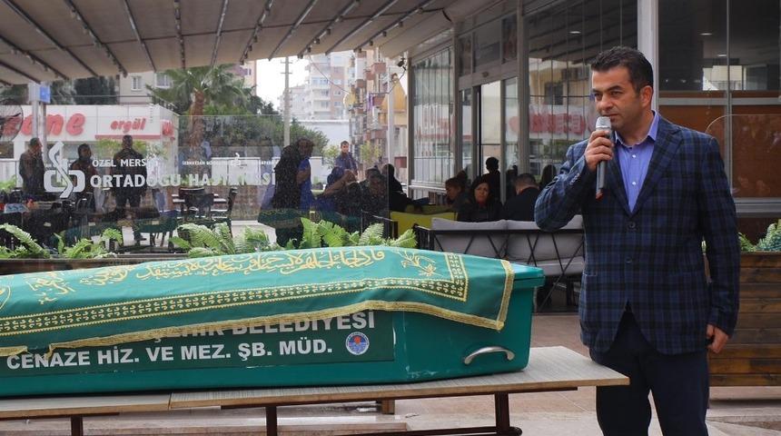 Kardiyolog Mehmet Metin son yolculuğuna uğurlandı