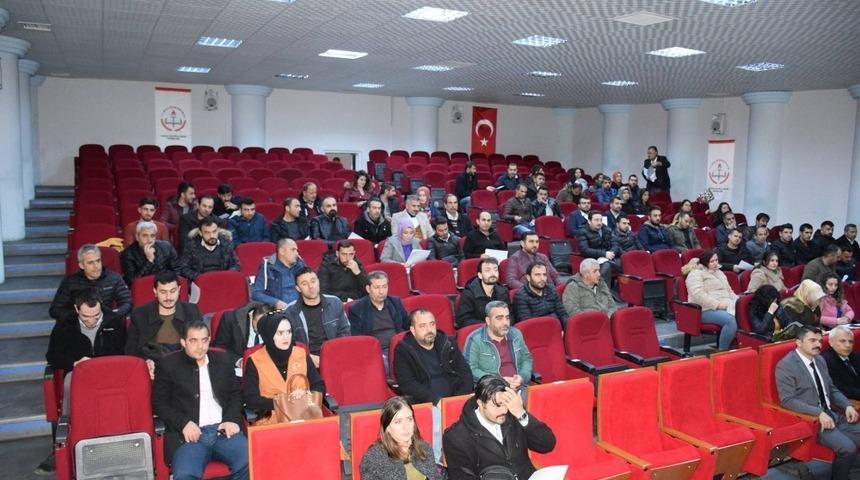 Okul müdürlerine sıfır atık semineri