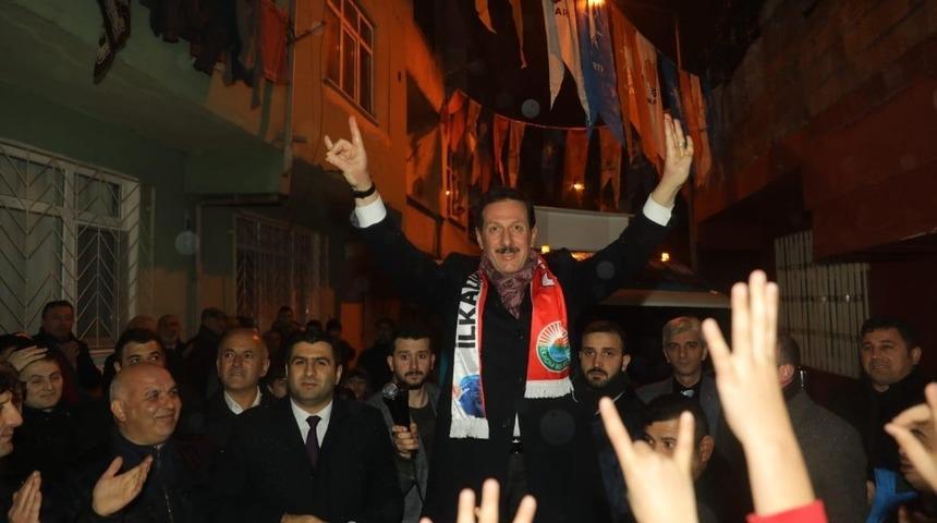 Başkan Tok: "Desteklerinizle başarıyı yakalayacağız