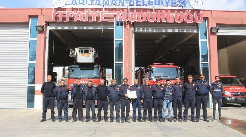 İtfaiye ekipleri KBRN eğitimlerini tamamladı