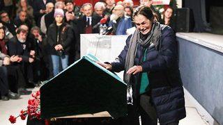 Aytaç Arman son yolculuğuna uğurlandı