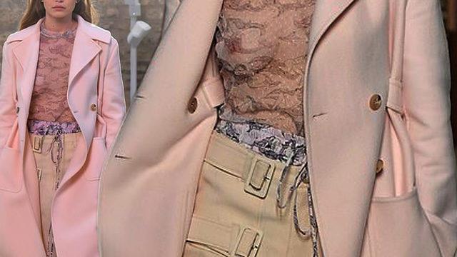 Gigi Hadid ve Kaia Garber Paris Moda Haftası'na damga vurdu