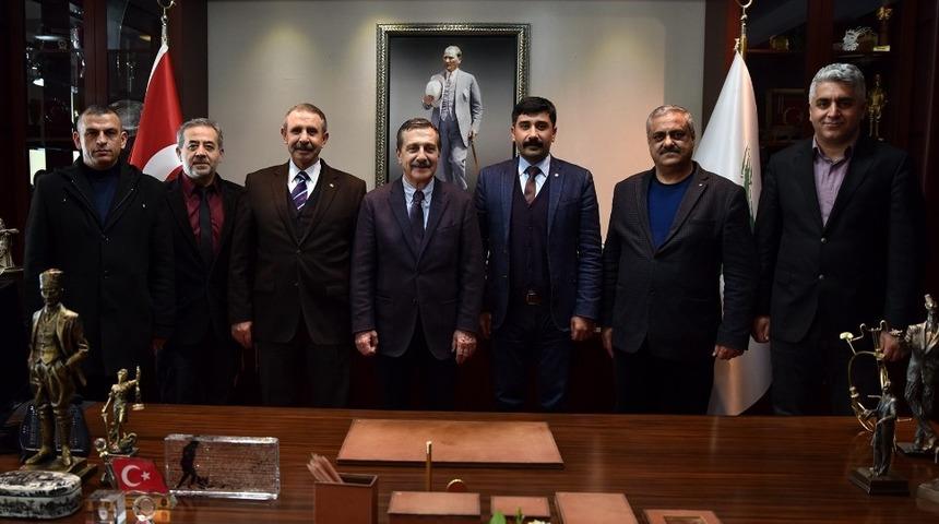 Genel-İş&rsquo;ten Başkan Ata&ccedil;&rsquo;a ziyaret