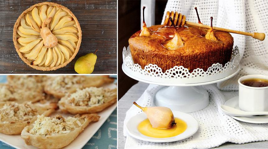 Kış mevsiminin en lezzetli meyvesi armutla yapılan 5 'tatlı' tarif