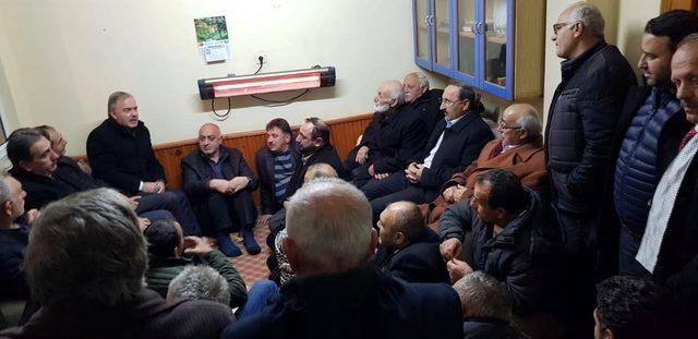 Cumhur İttifakı Sürmene AK Parti Belediye Başkan adayı Rahmi Üstün: “Gayemiz hoş bir seda bırakmak”