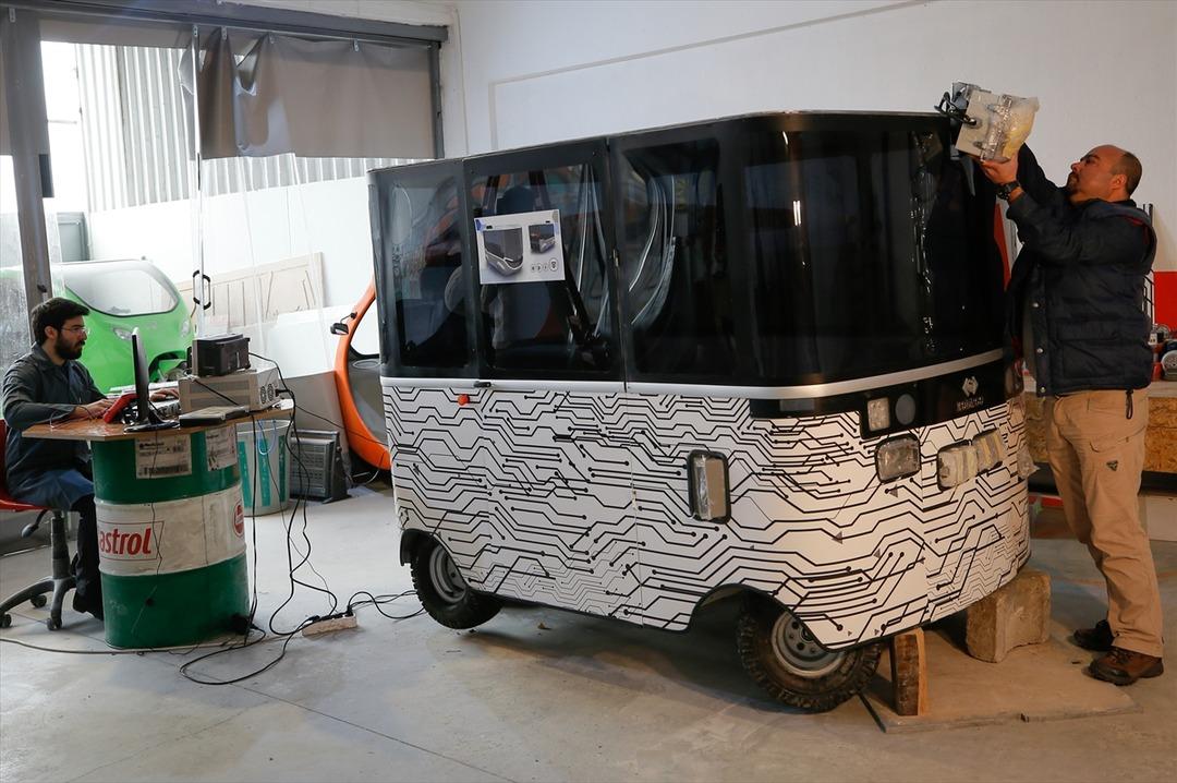 Yerli s&uuml;r&uuml;c&uuml;s&uuml;z elektrikli ara&ccedil; yola &ccedil;ıkmaya hazır