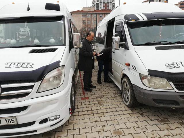 Fatsa’da öğrenci servisleri denetlendi