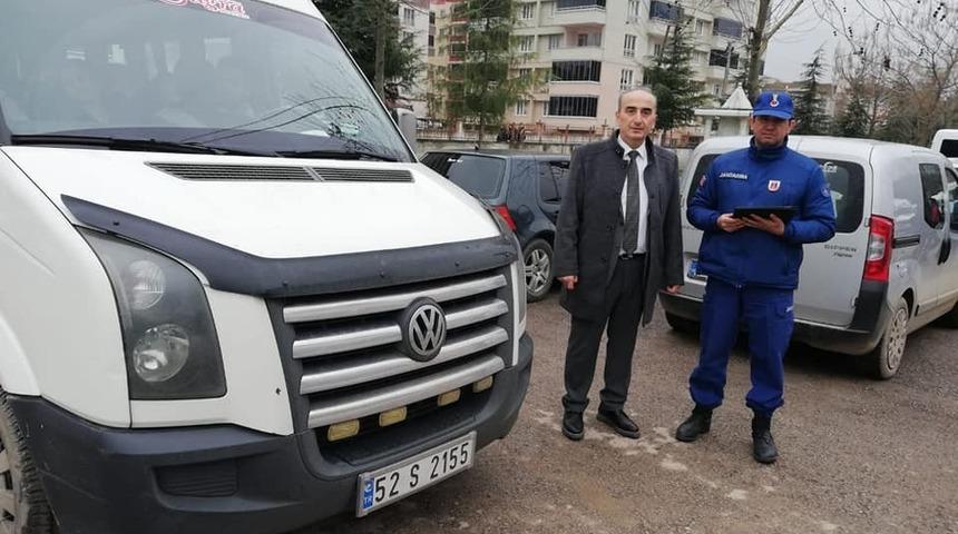 Fatsa&rsquo;da &ouml;ğrenci servisleri denetlendi