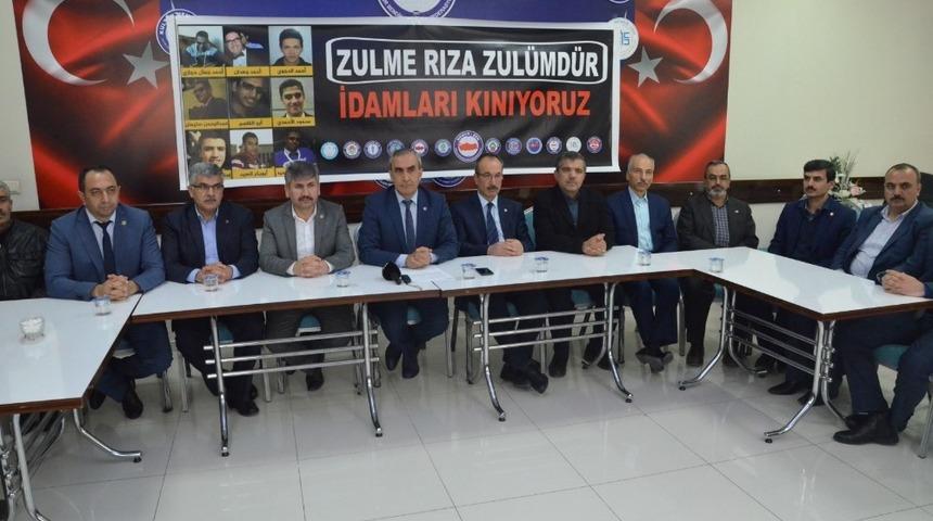 Memur-Sen&rsquo;den Mısır&rsquo;daki idamlara tepki