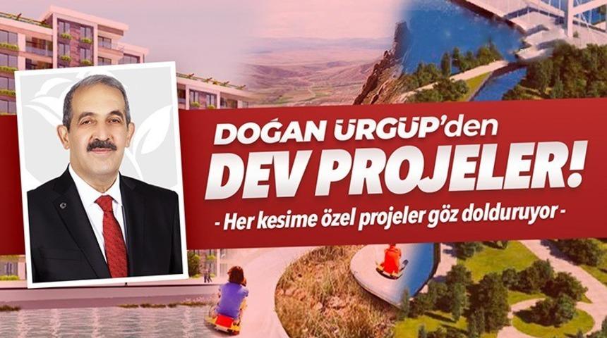 &Uuml;rg&uuml;p projelerini a&ccedil;ıkladı