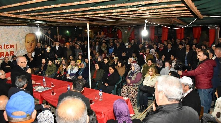 Başkan Kayda, &ldquo;Salihli&rsquo;ye hayal &ouml;tesi projeler kazandırdık&rdquo;