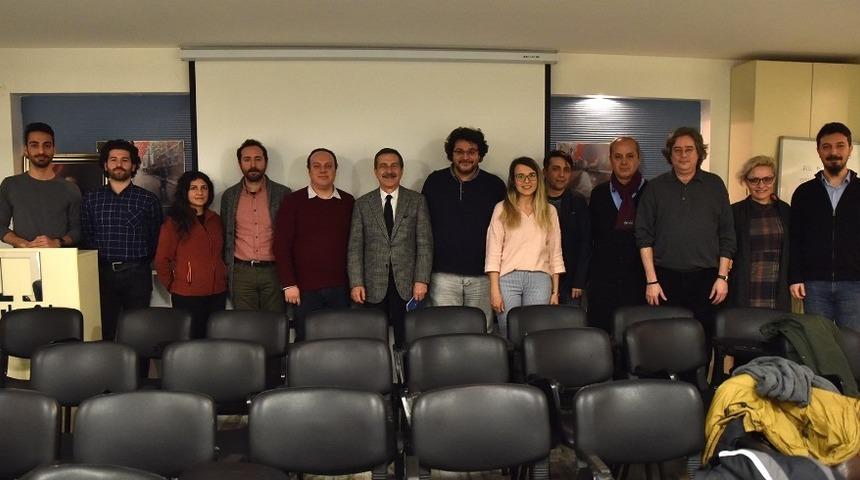 Başkan Ata&ccedil; mimarlar ile buluştu