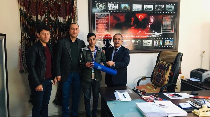 Vanlı Elter, Avrupa şampiyonasına katılmaya hak kazandı