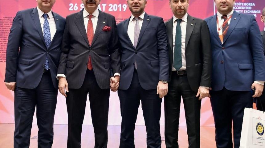 Keleş Hisarcıklıoğlu&rsquo;ndan Ereğli i&ccedil;in destek istedi