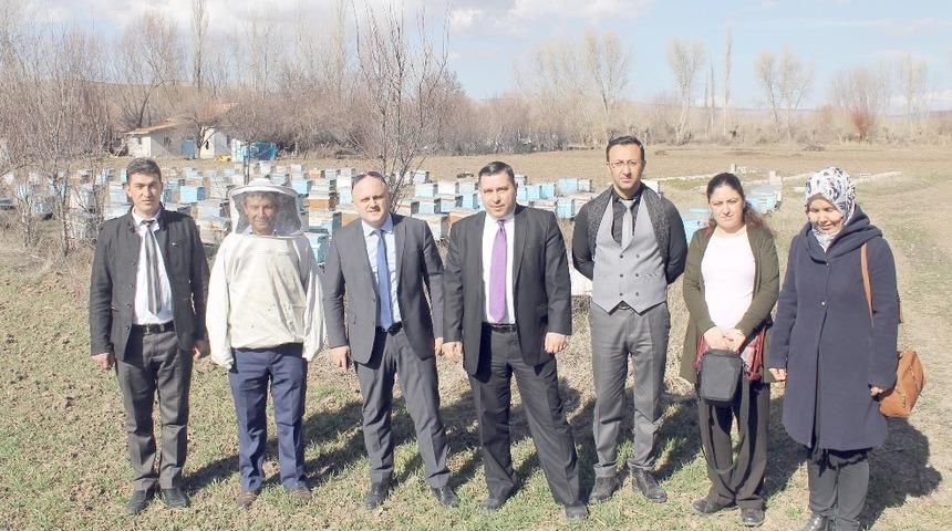 Eski h&uuml;k&uuml;ml&uuml; hibe desteği ile kendi işini kurdu